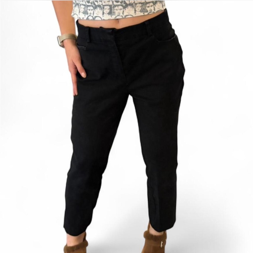 Classic Black Women's Pants